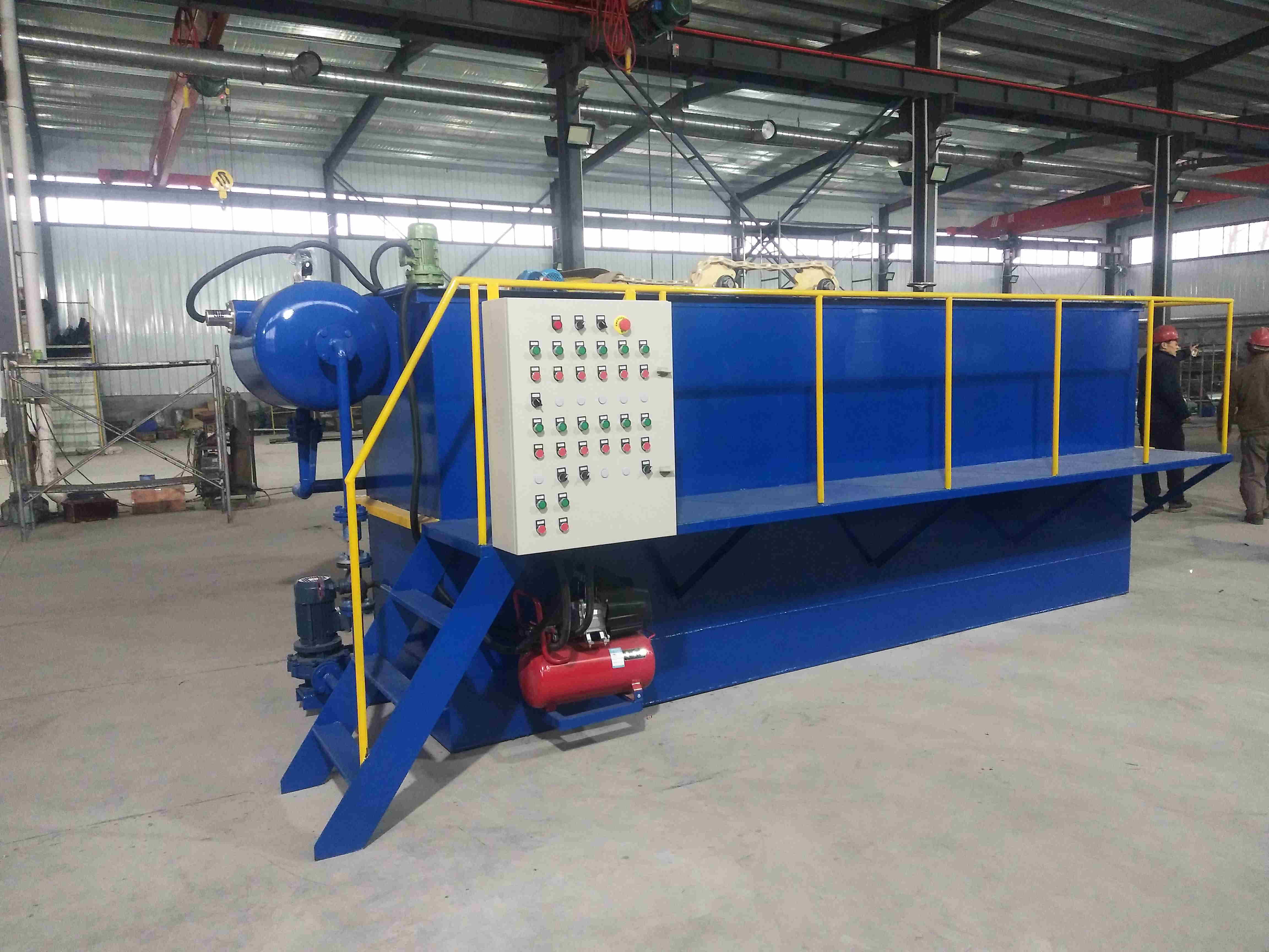 <a href='http://www.rcdream.cn/' target='_blank' title='氣浮機(jī)'><strong>氣浮機(jī)</strong></a>的安裝前的調(diào)試準(zhǔn)備工作
